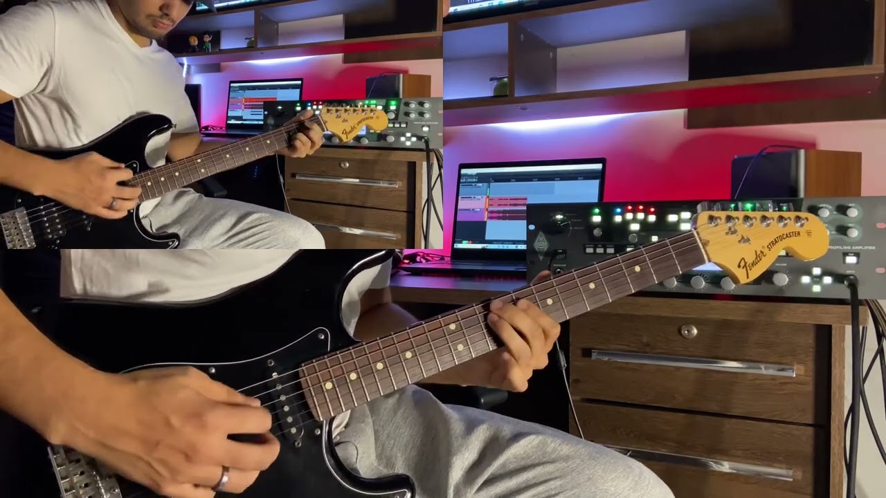 Jeová Jireh - Aline Barros - Guitar Cover