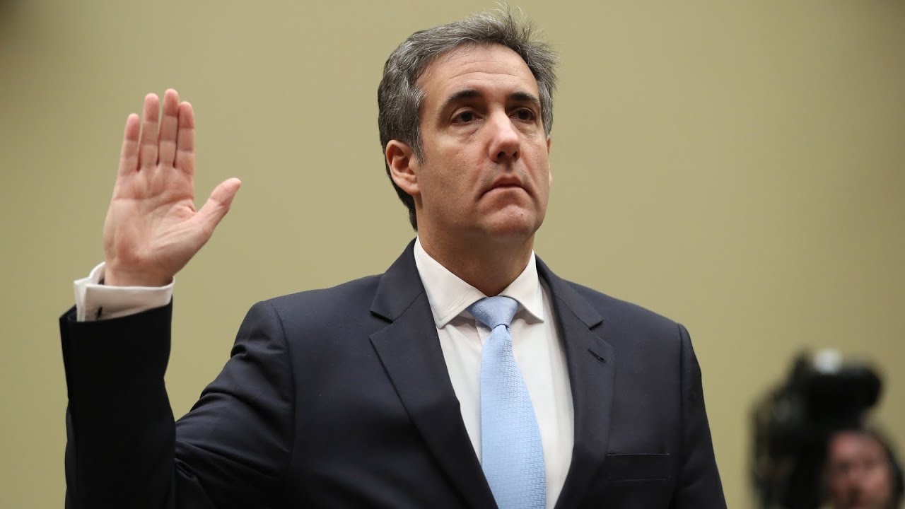 Watch Michael Cohen’s full opening statement
