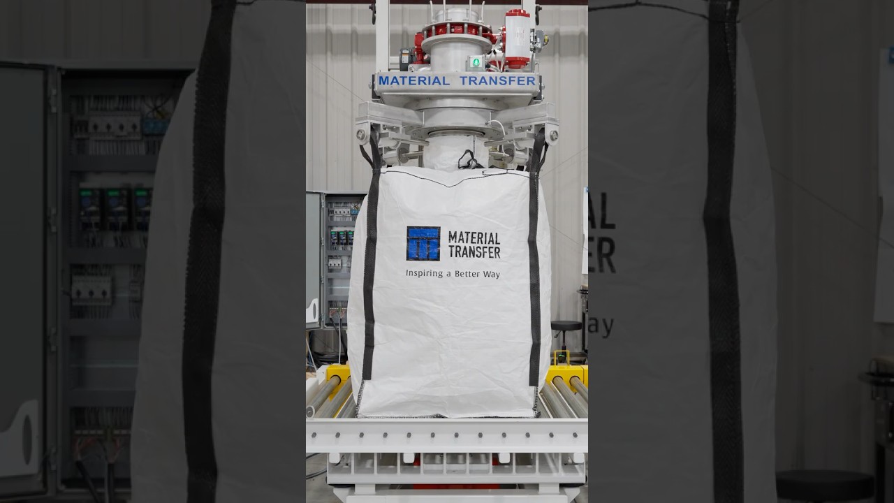 PowerFill&reg; Pro with Integrated Pallet Handling | Material Transfer