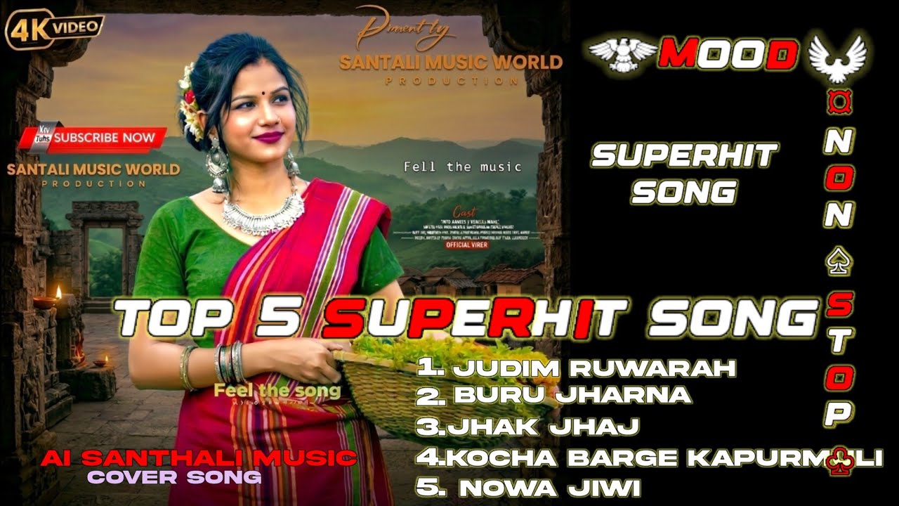 Top 5 new santali treditional cover song 2026 new santali treditional ai cover song video 