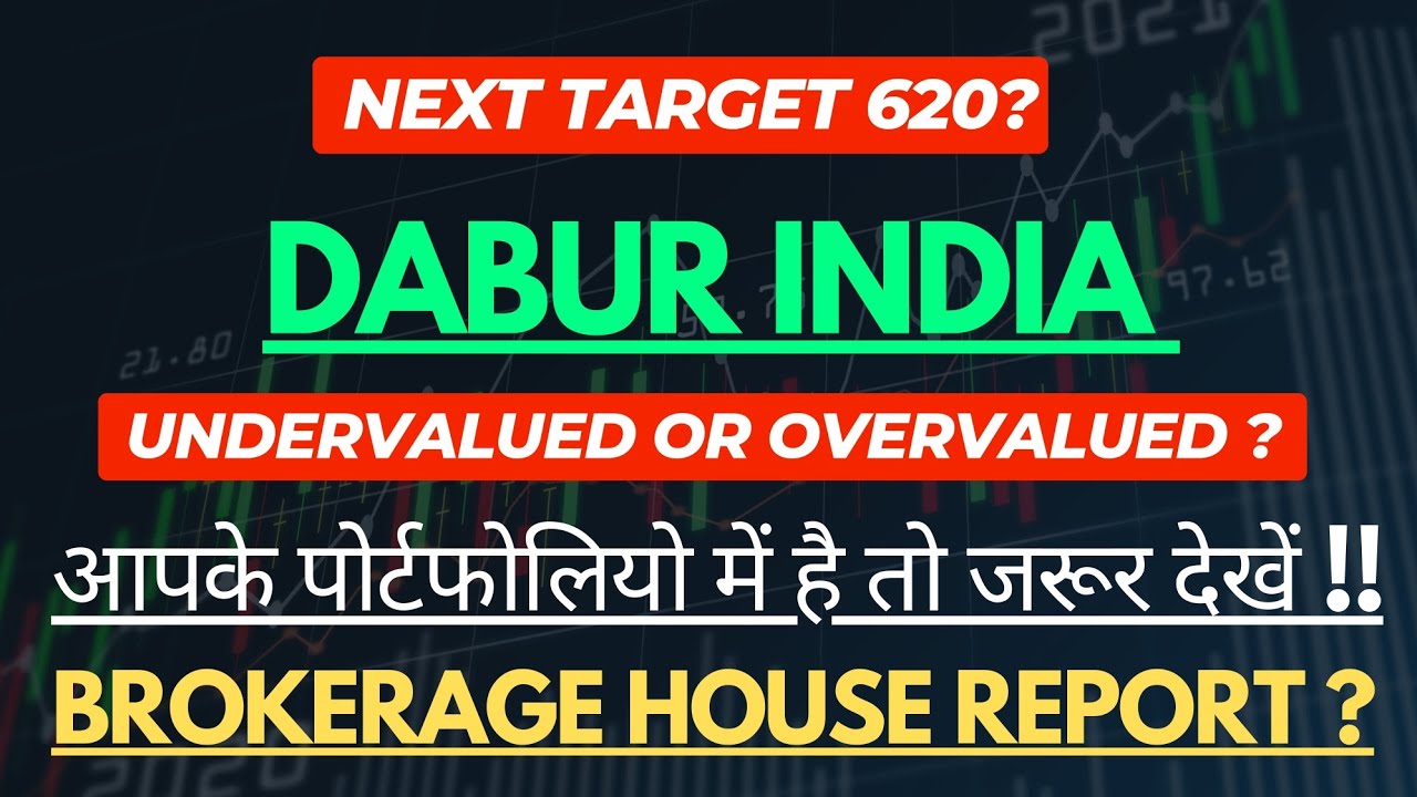 DABUR INDIA SHARE LATEST NEWS | DABUR SHARE LATEST NEWS 🔥🔥