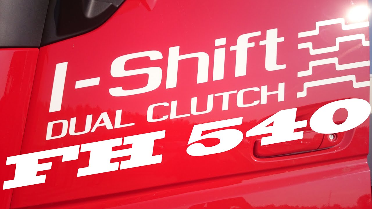 Test Driving Volvo FH540 I-Shift Dual Clutch 60 Tons