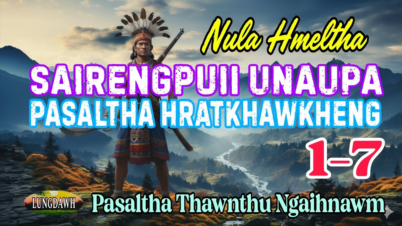NULA HMELTHA SAIRENGPUII UNAUPA PASALTHA HRATKHAWKHENG# Chapter: 1-7