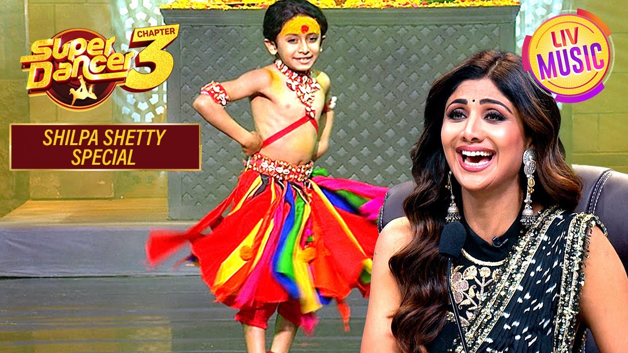 Dil Haara Song पर ये Dance Shilpa को लगा लाजवाब! | Super Dancer S3 | Shilpa Shetty Special