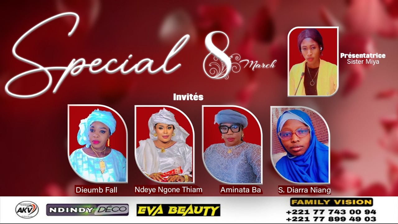 JOTAYU KOOR : SPECIAL 8 MARS , DROIT DES FEMMES