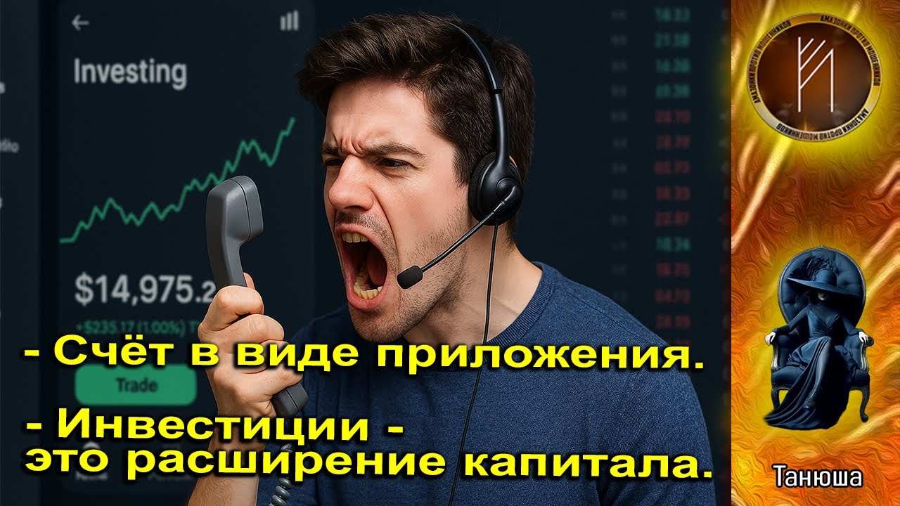 ТАНЮША. Инвестиции с сарказмом. Телефонное мошенничество