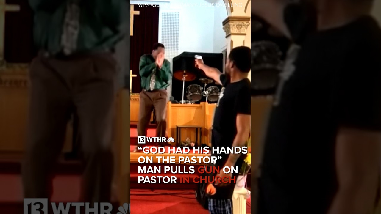Gunman stopped at Pennsylvania church also suspect in murder