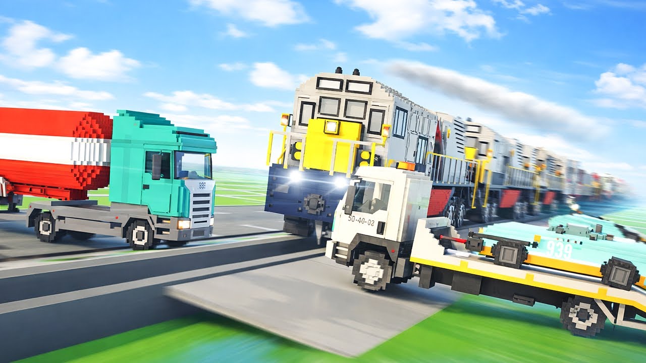 Testing Even Stronger Vehicles to Stop a Train | Teardown