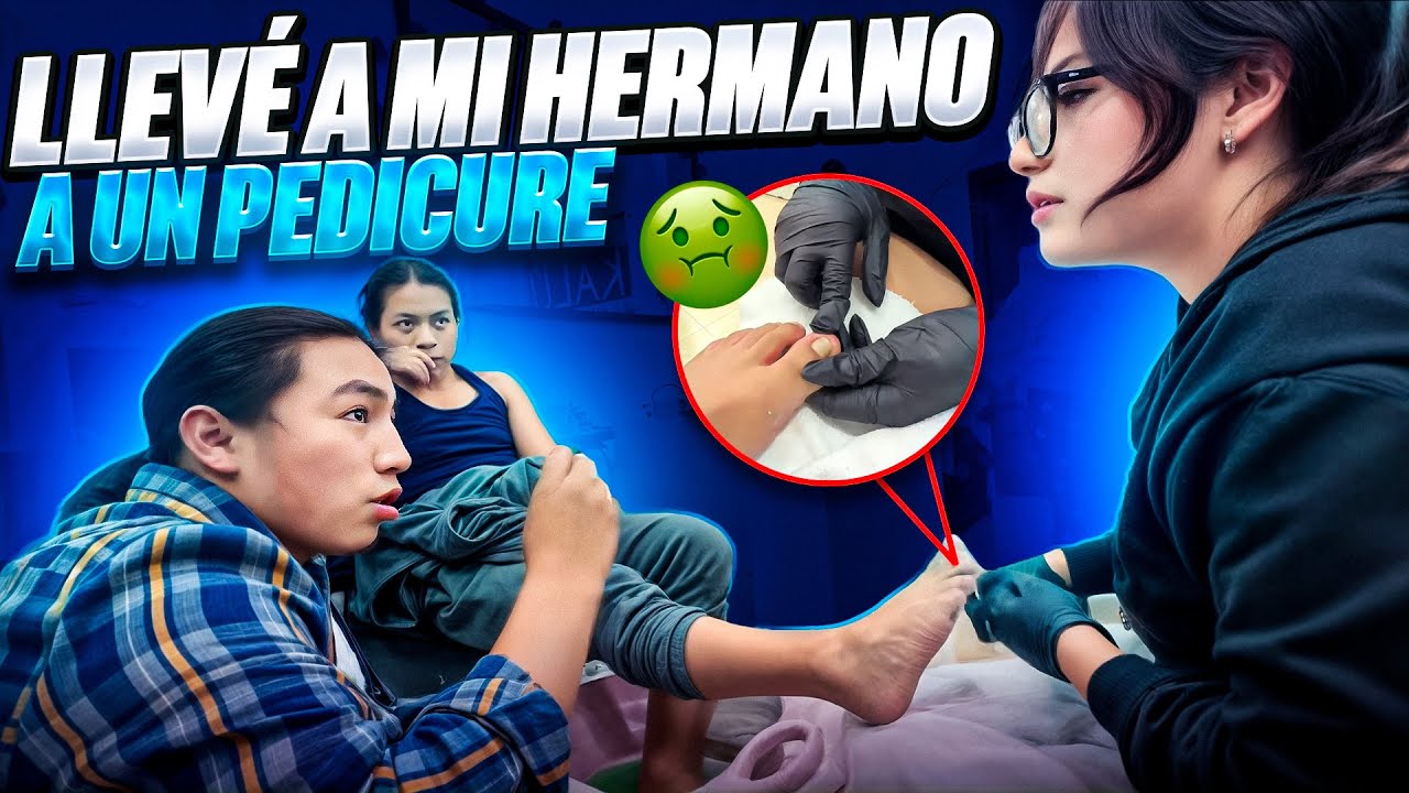 Lleve a mi hermano José al Pedicure -  David Otavalo