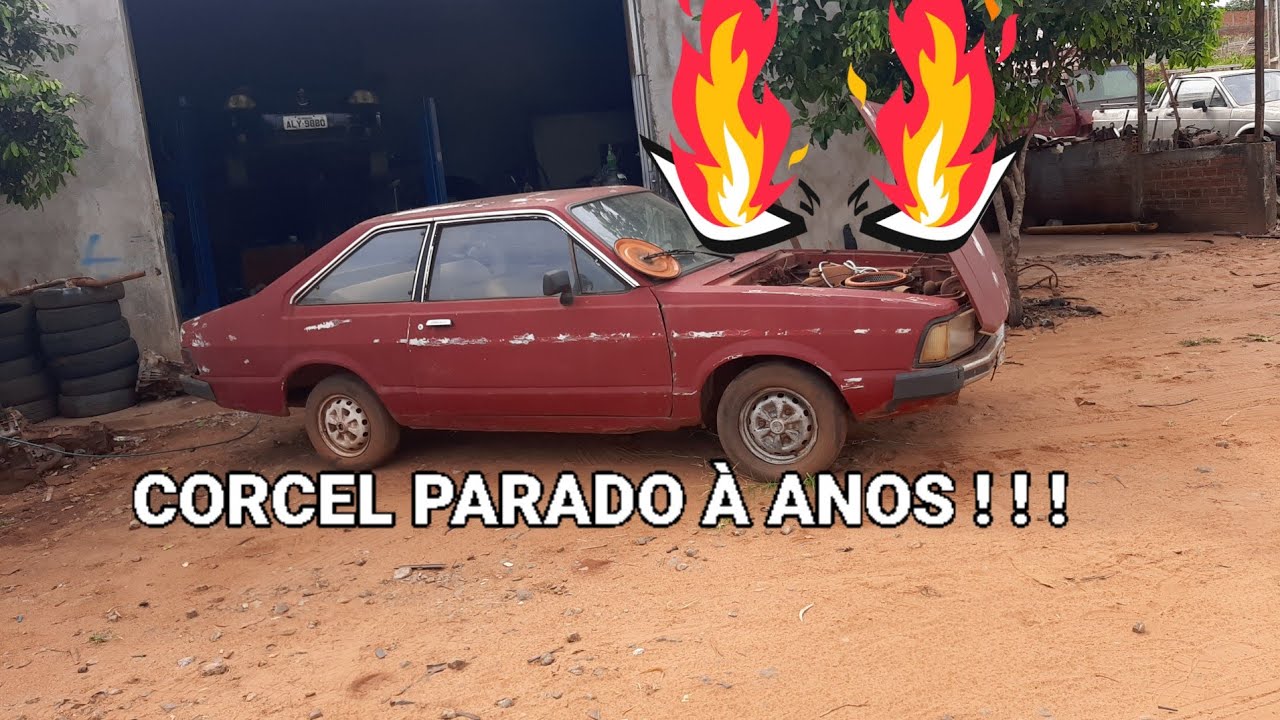 CORCEL PARADO À ANOS !