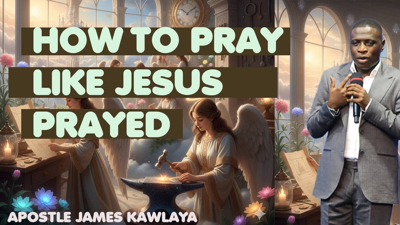 How To Pray Like Jesus Prayed|| Apostle James Kawalya