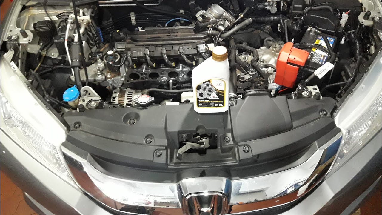 COMO TROCAR O ÓLEO DA TRANSMISSÃO CVT HONDA CITY/FIT?PASSO A PASSO!!!VEJA!