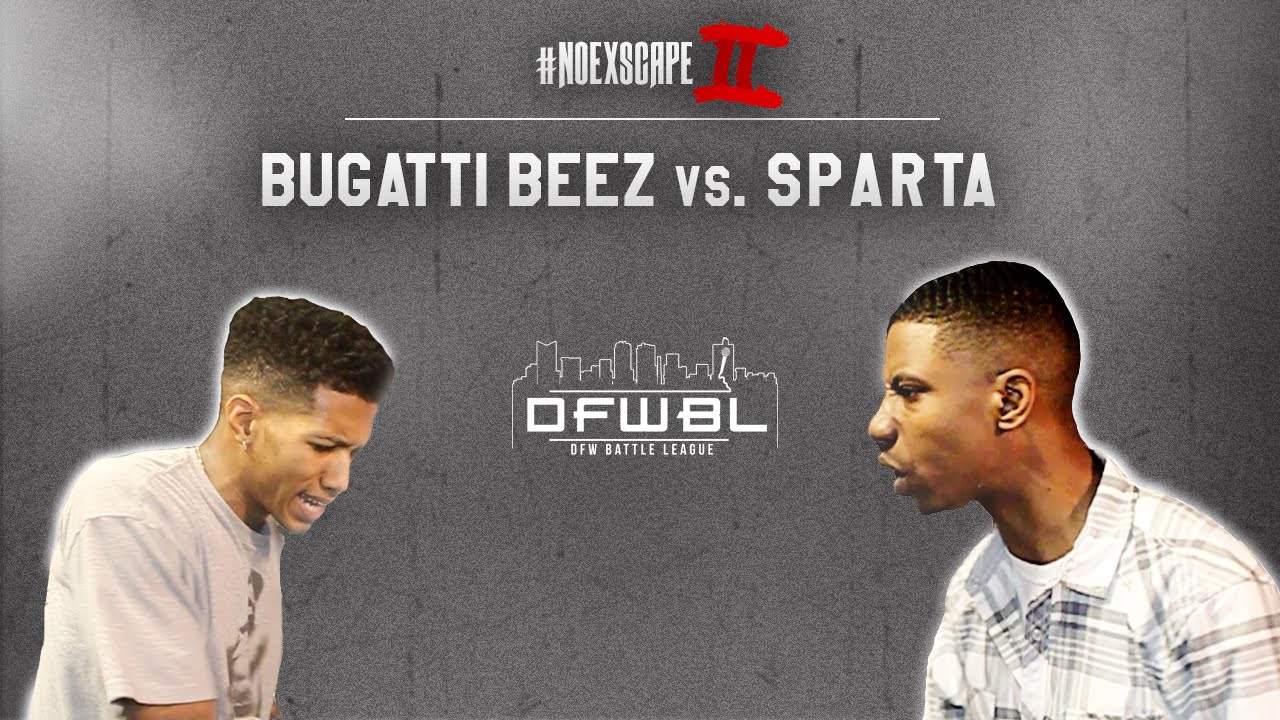 DFW BATTLE LEAGUE: BUGATTI BEEZ VS SPARTA