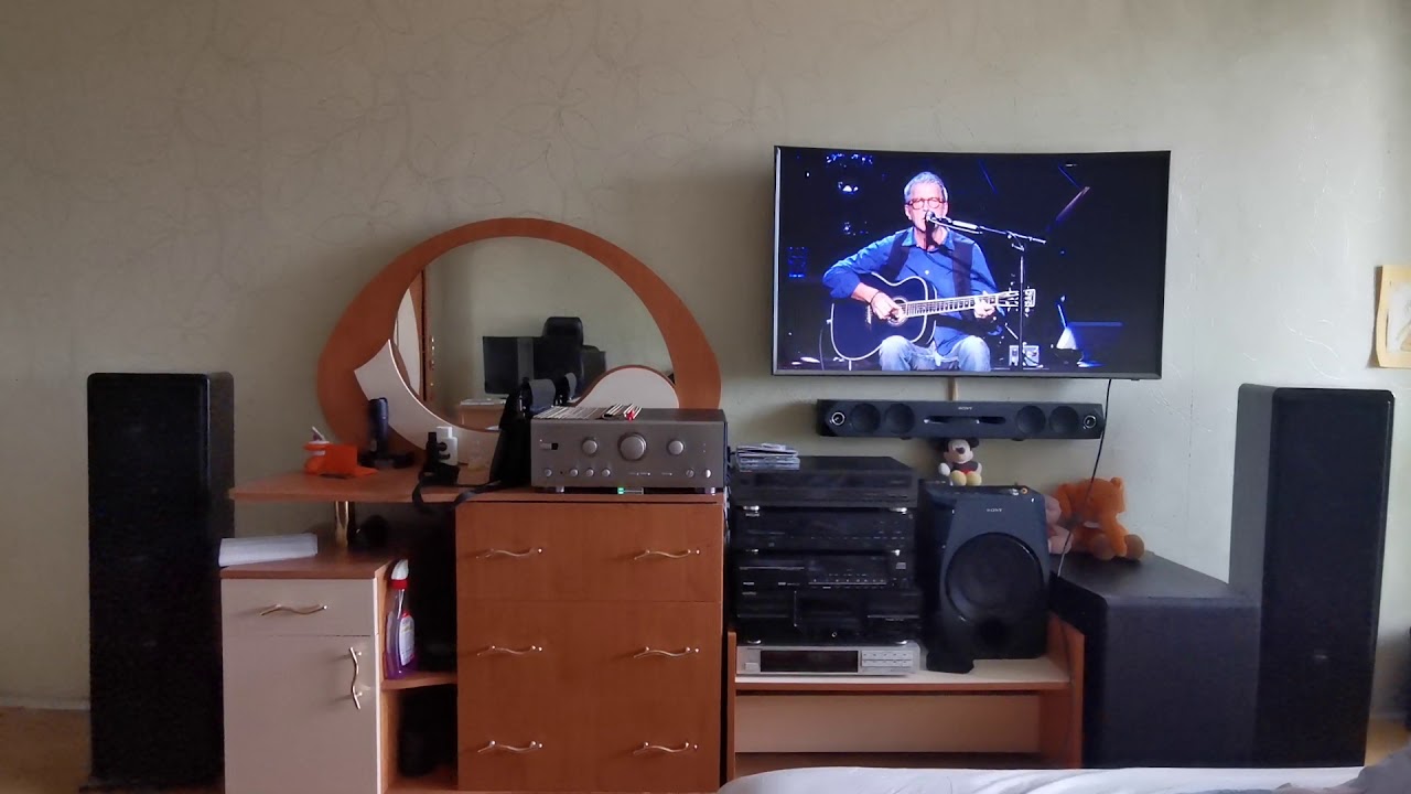 Canton 80 DC + Onkyo 8870