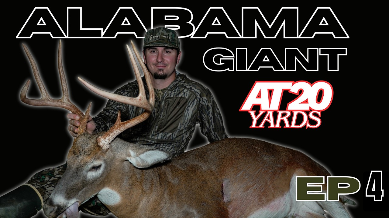 BIGGEST BUCK to DATE | Bow Hunting in Alabama
