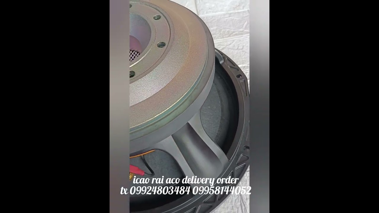 ASSORTED VIDEO NE PAPA|KKE SPEAKER AMPLIFIER@icaoraiaco 