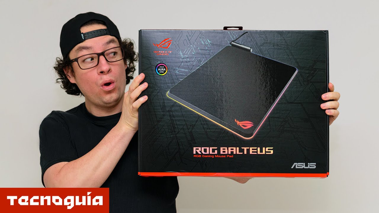 Asus ROG Balteus - ¿merece ser el elegido? - Unboxing y análisis
