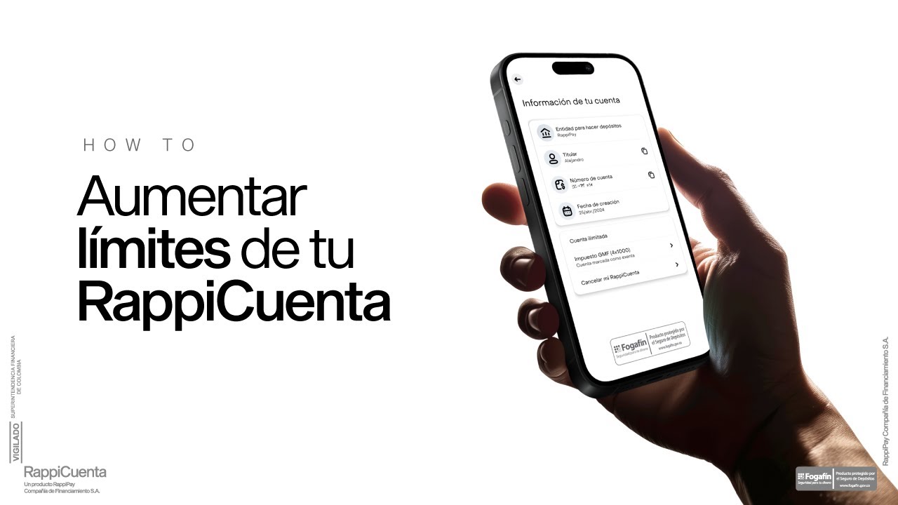 &iquest;C&oacute;mo ahorrar sin l&iacute;mites en tu RappiCuenta?