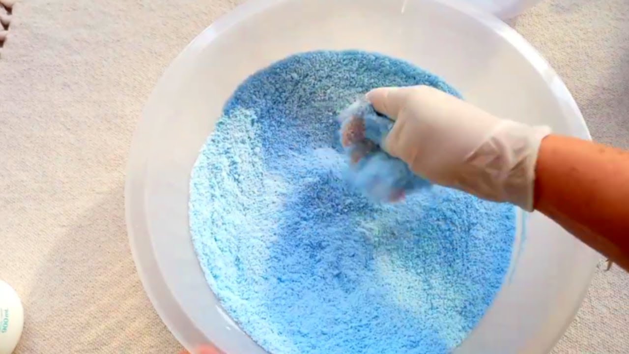 Sabão em Pó 5 X Mais Potente - Faça você Mesma esse Sabão tira Manchas