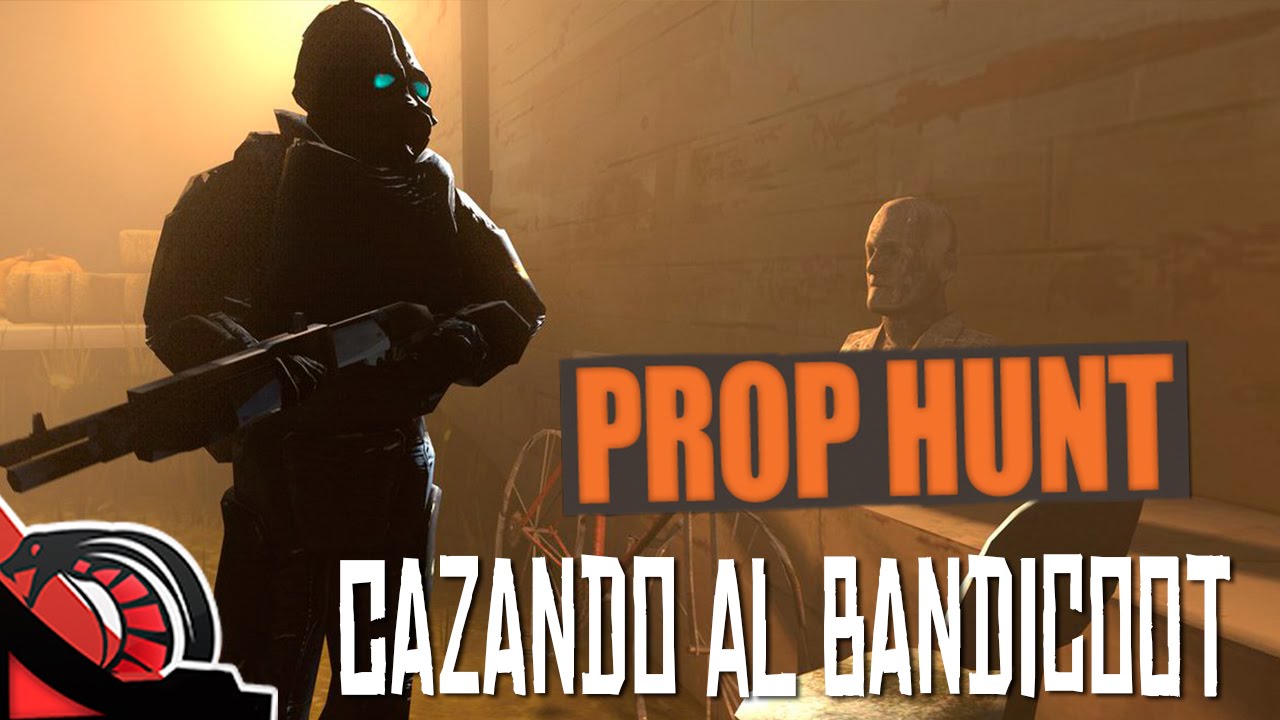 CAZANDO AL BANDICOOT | Gmod - Prop Hunt c/ None, Eruby, Zellen, Macu, Cotrof, V1n1
