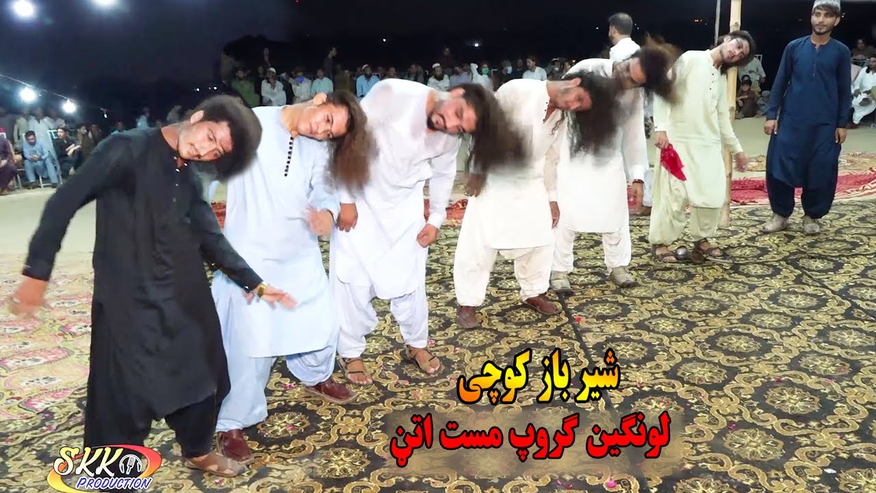 Mast Attan Songs | Shar Baz Kochi | Best Pashto New Attan _ Lawangeen Group Masood Zawanana