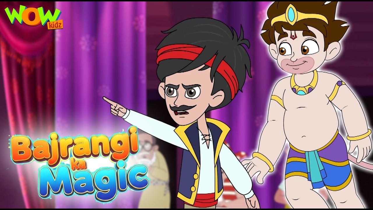Selfie with Bajrangi : Double Dhamaka and Valley Of Flowers | Compilation | Animation kids #Selfie