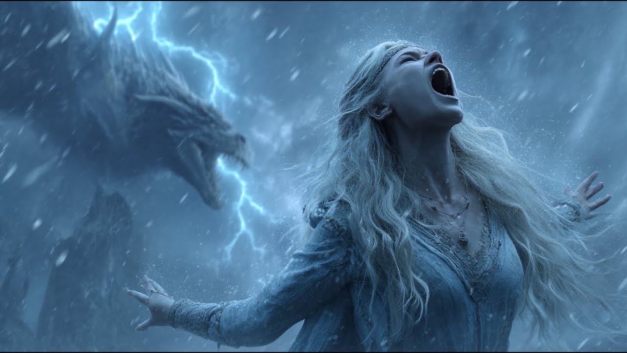 You Have to Hear This Norse Mix – The Dragon’s Call | 432Hz Female Vocal