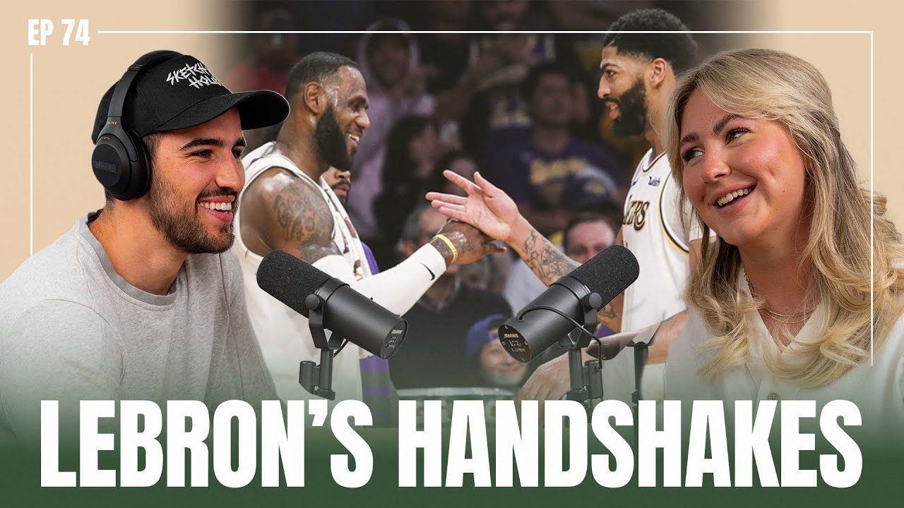 How She Got a Handshake with Lebron (Lakers Photographer)