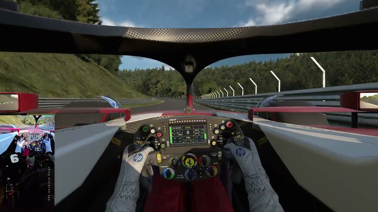 Ferrari SF-25 / Nordschleife Touristenfahrten/ Asetto Corsa Evo 0.5 / Monza R12 🔥