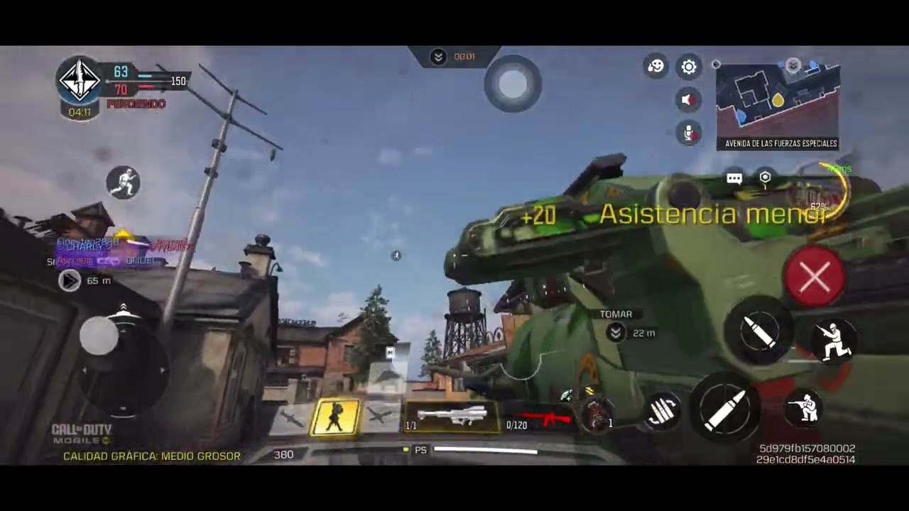 Más de 25 kills y remontada anormal😂😂😂
