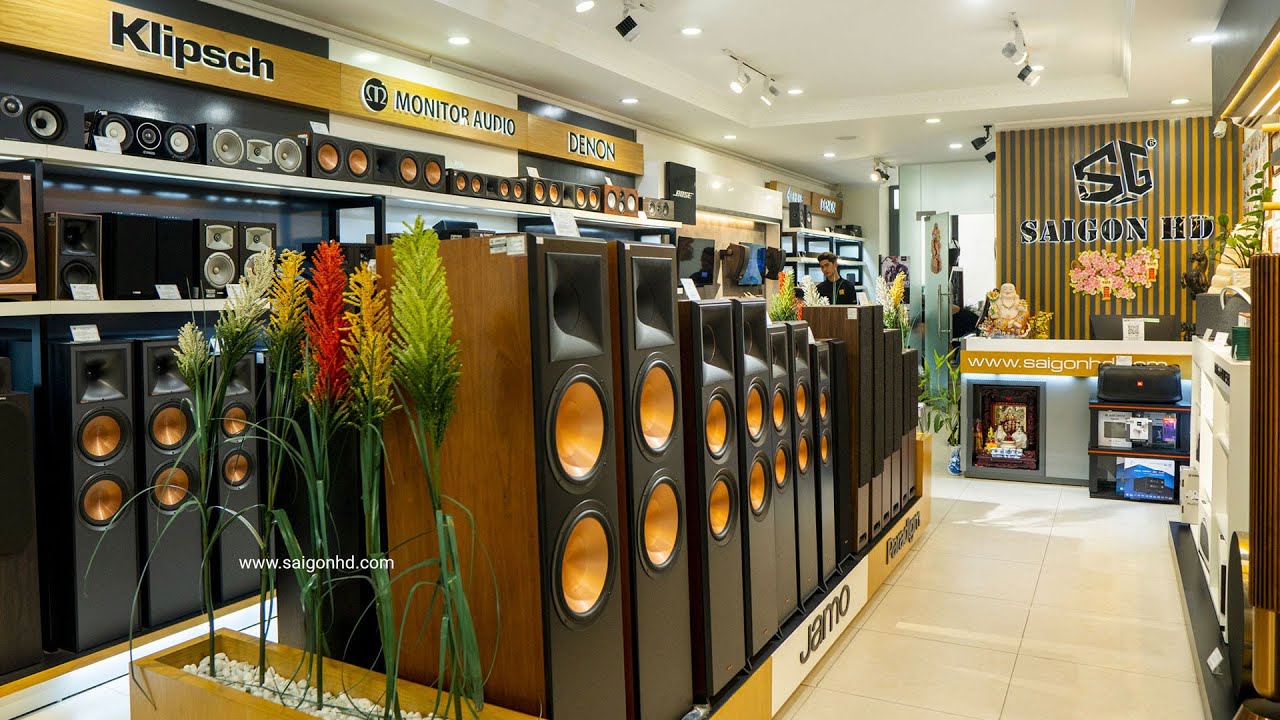 Tham quan một v&ograve;ng Showroom Him Lam - SAIGON HD