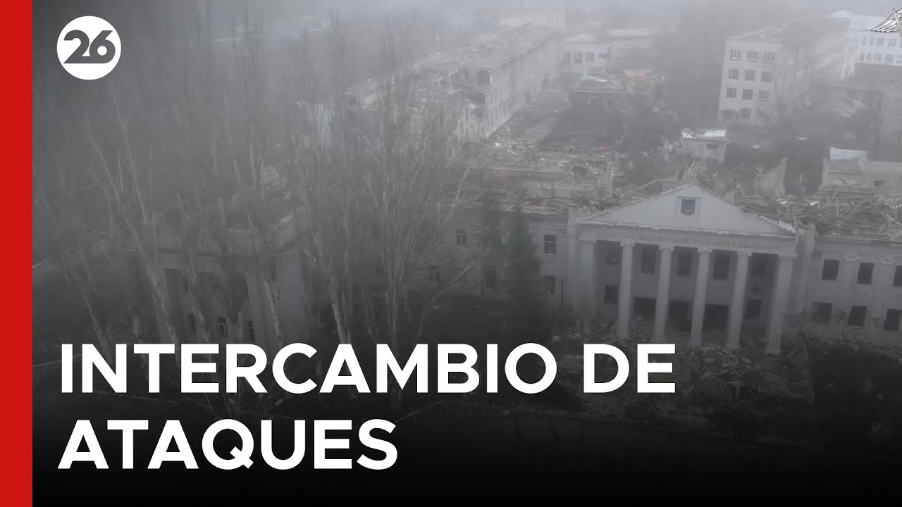 🚨 GUERRA SIN FIN | Ucrania y Rusia intercambiaron ataques masivos nocturnos