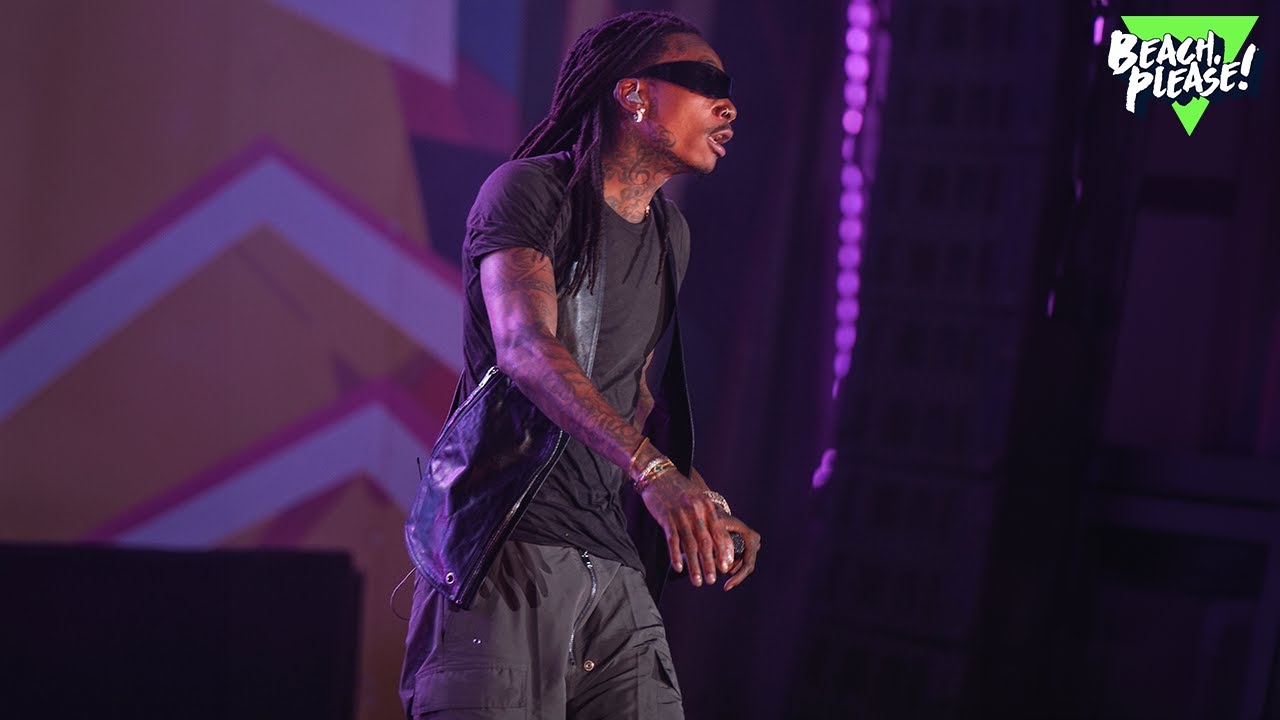 Wiz Khalifa - ROLL UP (LIVE @ Beach, Please! 2024)