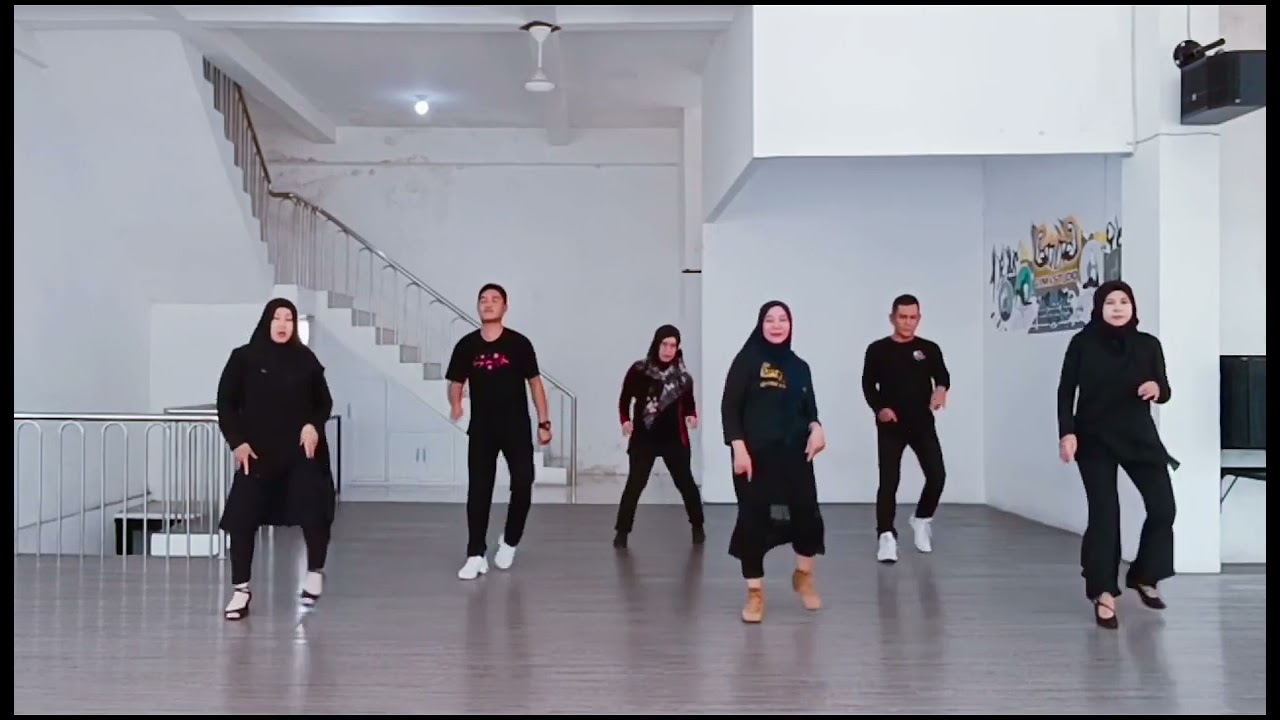 Homecoming - Line Dance / Choreo : Lee Hamilton (SCO) - March 2024 / Demo : 7Gym & Studio Palembang
