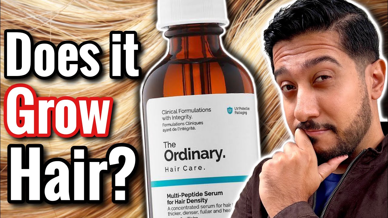 The Ordinary Hair Growth Serum | Is FAST Hair Growth Possible with Serum?