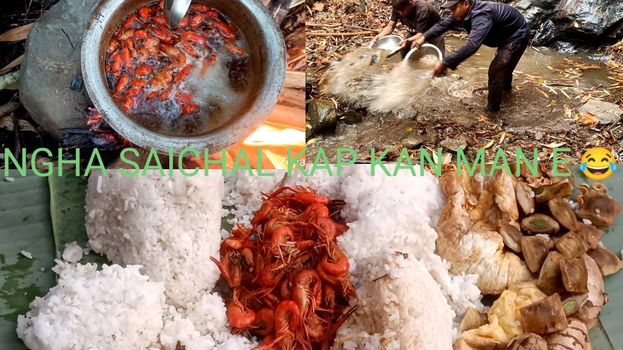 Kaikuang apikhawi kan man e a lian khawp mai😂 mukbang nen