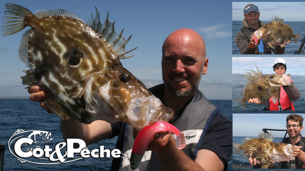 La pêche du Saint-pierre au Black minnow avec Matthieu de chez Fiiish.