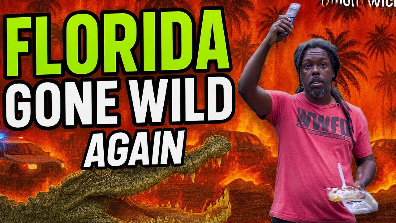 Florida Said: ‘Hold My Gator’ 🐊🤣 (Gone Wild Again)