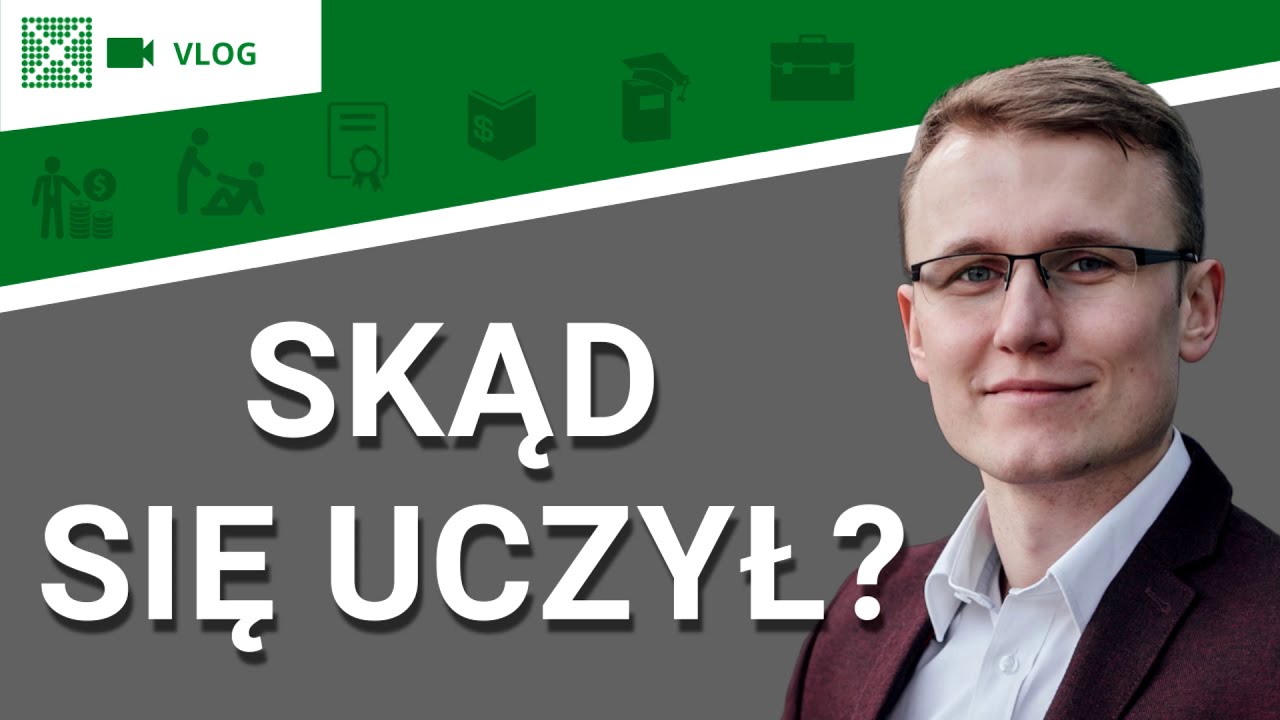 Jak nauczyłem się Excela i budowania firmy? - Vlog: #175