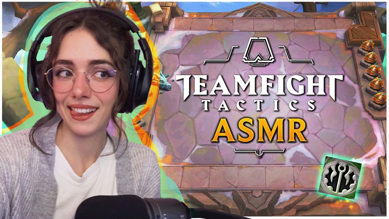 TFT ASMR Set 16 PILTOVER ♡ ☁ ♡ tapping, whispering, mouse clicks ♡ ☁ ♡