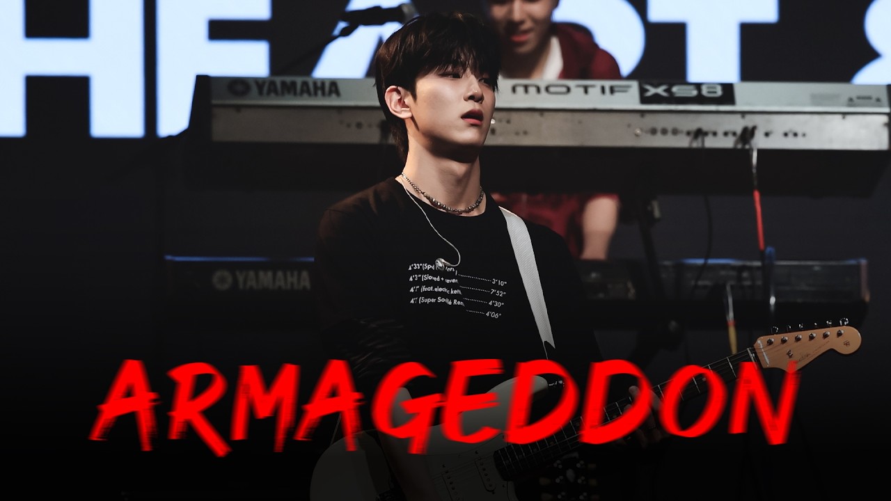[4K] 260226 Armageddon COVER (이윤서 직캠)ㅣ먼데이프로젝트 시즌9 'Heart & Friends'