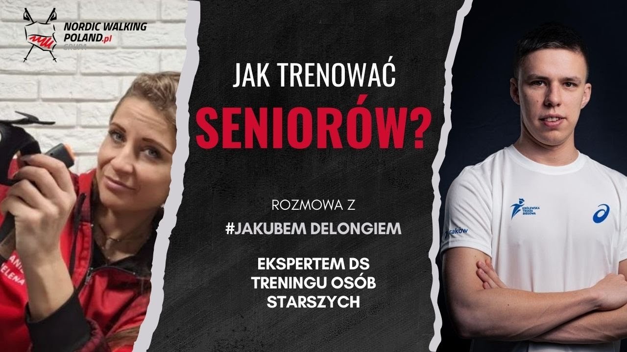 Bezpieczny trening dla osób starszych, ćwiczenia dla seniorów.– wywiad z Jakubem Deląg ekspertem