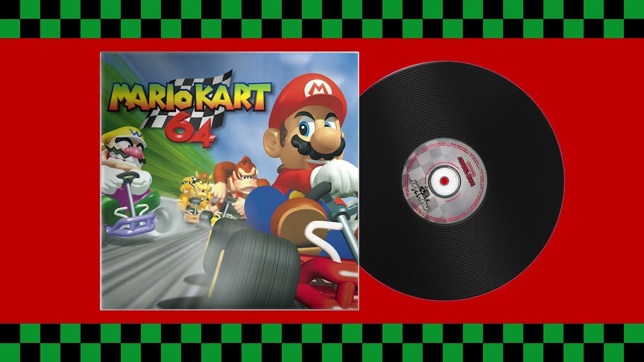 Frappe Snowland - Mario Kart 64 Soundtrack (Nintendo 64)