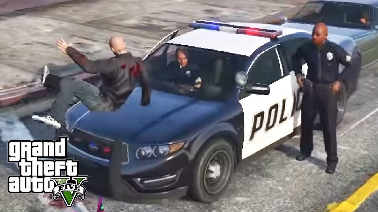 Retar Poliser i GTA 5