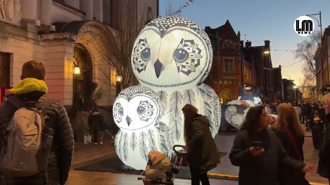 Light up Leicester 2025
