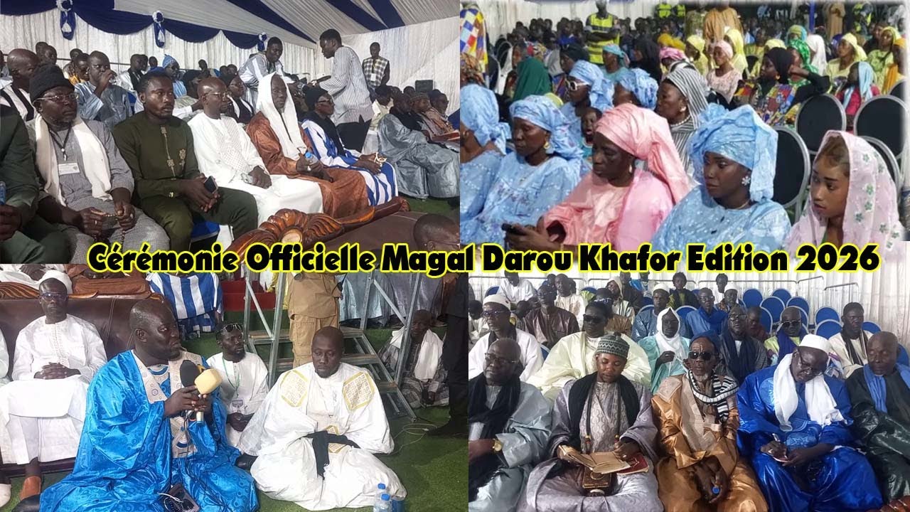 Cérémonie Officielle Magal Darou Khafor le 04 02 2026