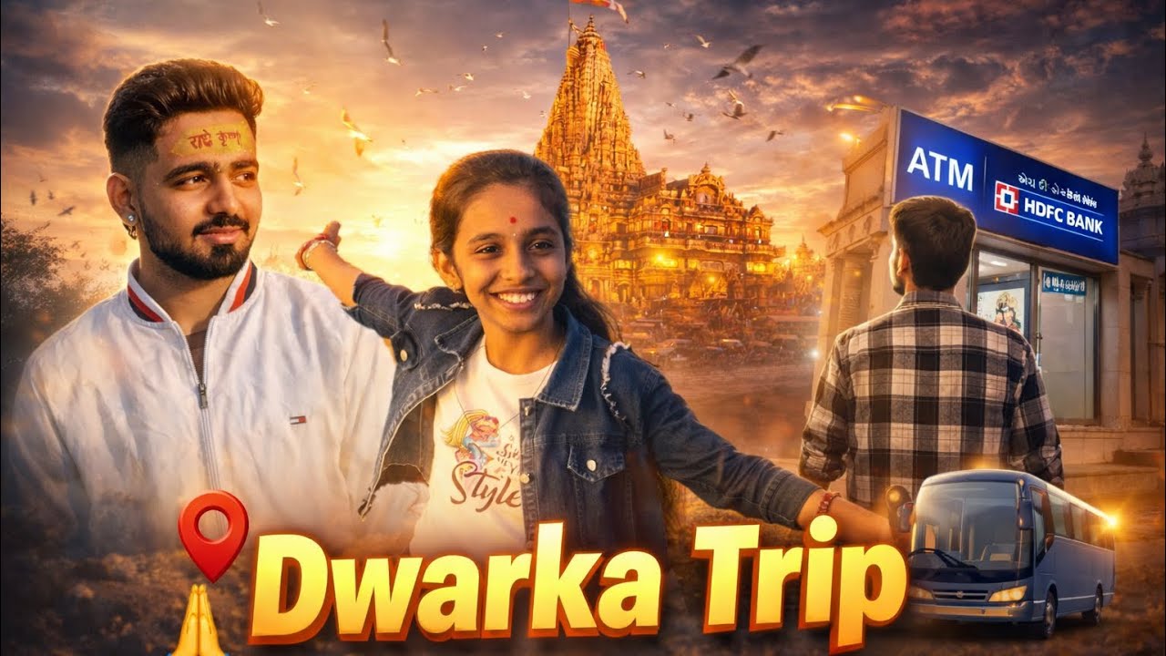 Dwarka Trip || Kanuux Rabari || #vlogs 