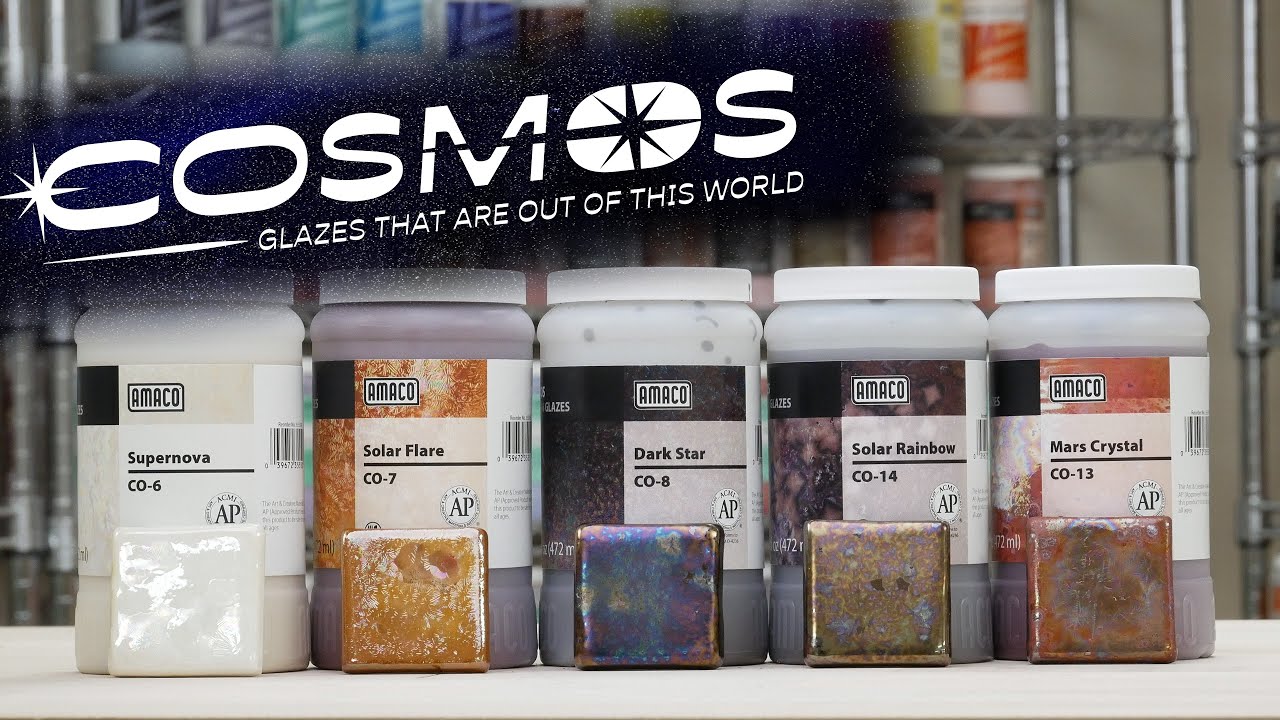 COSMOS GLAZES: Getting the Best Results