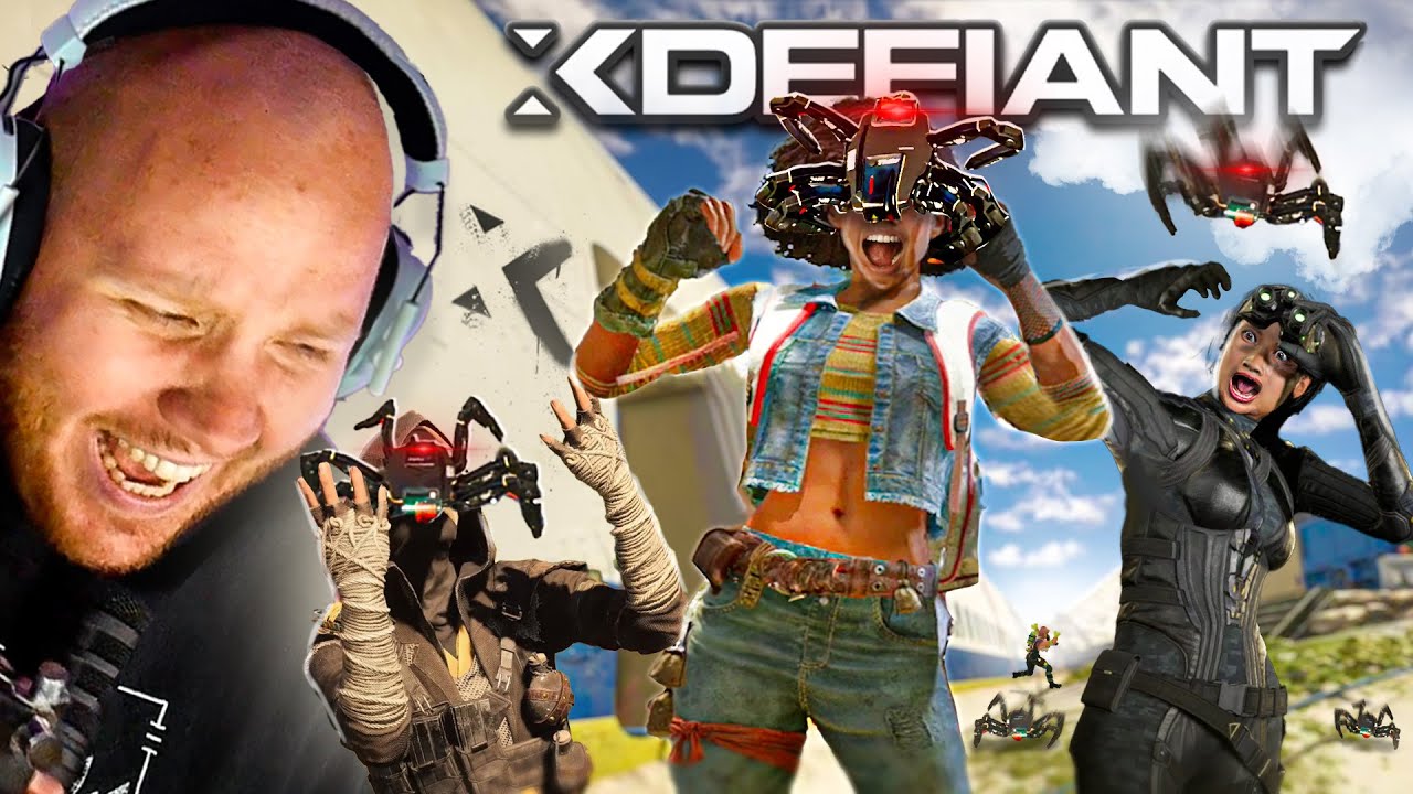 HOW TO TROLL EVERY LOBBY IN XDEFIANT