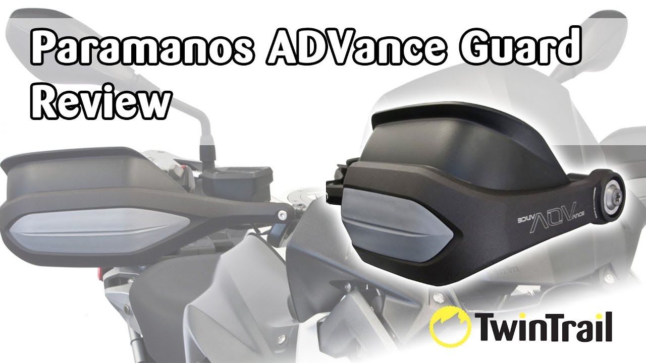 TwinTrail Review: Paramanos ADVance Guard de MachineArt Moto